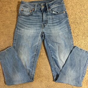 American Eagle Airflex + Athletic Fit Blue Jeans Size 26/28 Men’s